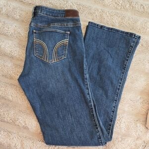 Hollister Women's Low-Rise Boot Cut Jeans 13L